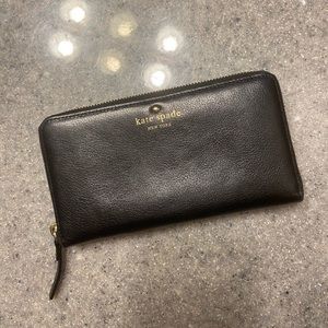Kate Spade Zip Around Wallet